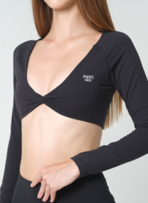 Aura Twist Longline Bra