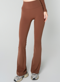 Aura Contour Cross Flare Pants