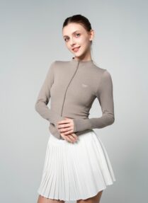 Aura Contour Fit Zip Jacket