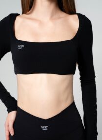 Aura Sculpt Long Sleeve Bra