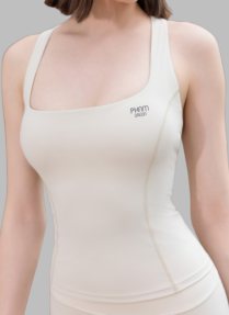 Aura Cross-Back Longline Bra