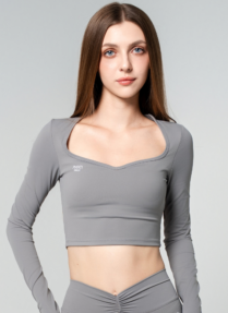 Aura V Sculpt Long Sleeve