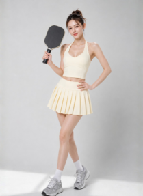 Aura Motion Pleat Skirt
