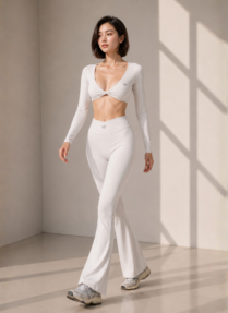 Aura Twist Longline Bra