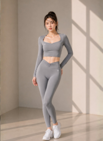 Aura V Sculpt Long Sleeve