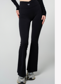 Aura Sculpt Straight Flare Pant