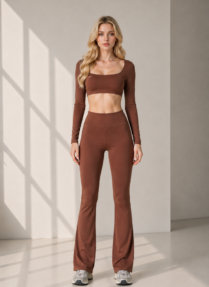 Aura Sculpt Long Sleeve Bra