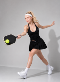 Aura Motion Pleat Skirt
