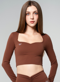 Aura V Sculpt Long Sleeve