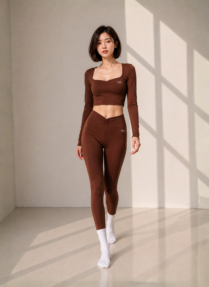 Aura V Sculpt Long Sleeve