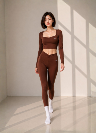 Aura V Sculpt Long Sleeve